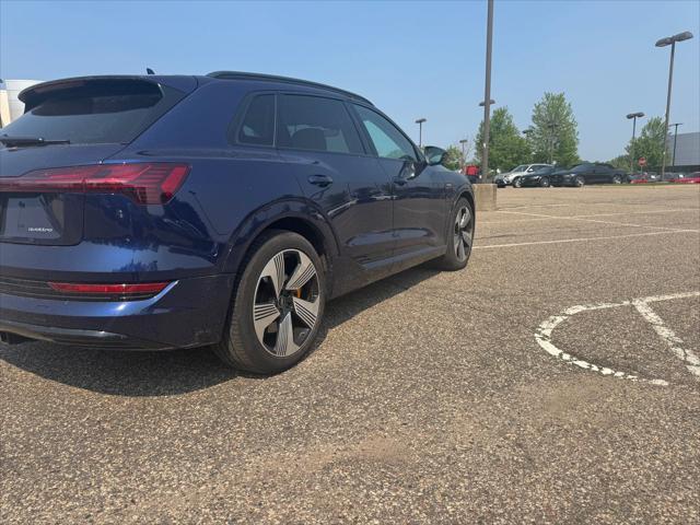 used 2022 Audi e-tron car, priced at $34,999