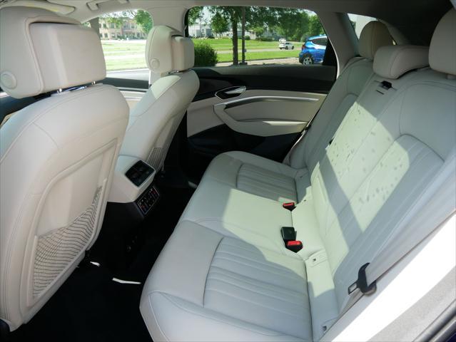 used 2022 Audi e-tron car, priced at $31,419
