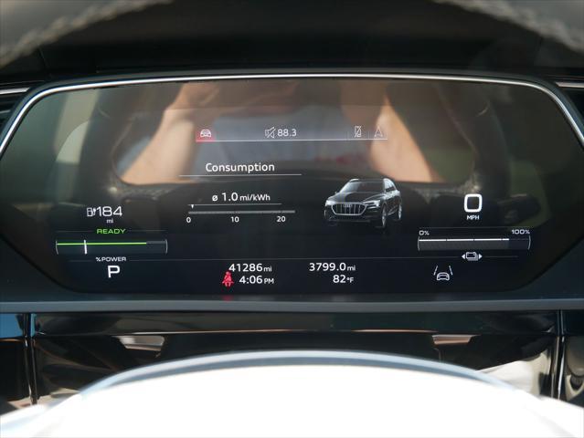 used 2022 Audi e-tron car, priced at $31,419
