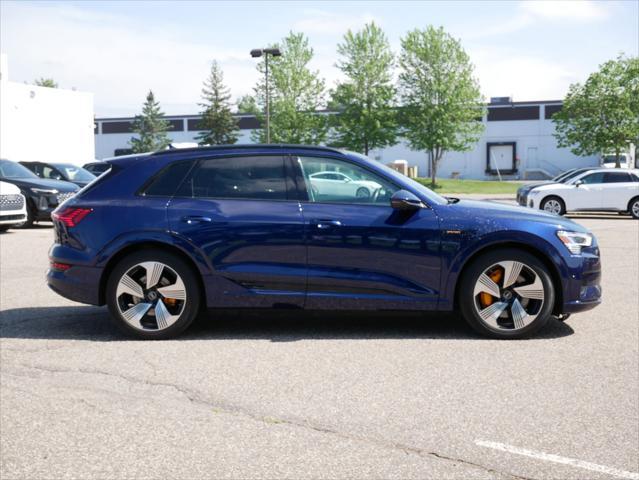 used 2022 Audi e-tron car, priced at $31,419