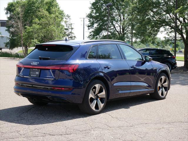 used 2022 Audi e-tron car, priced at $31,419