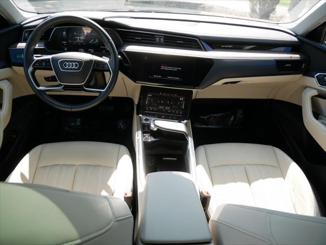 used 2022 Audi e-tron car, priced at $31,419