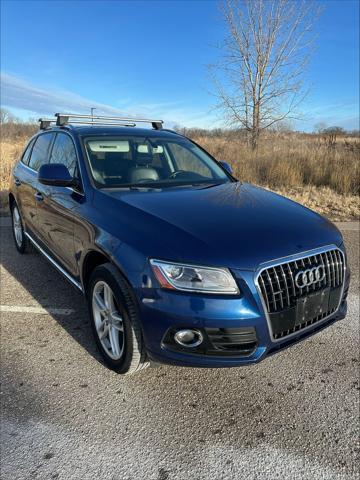 used 2015 Audi Q5 car, priced at $16,999