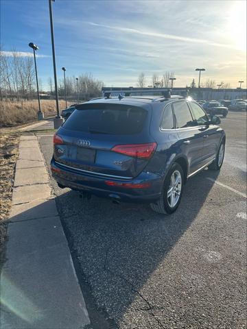 used 2015 Audi Q5 car, priced at $16,999