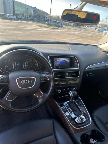 used 2015 Audi Q5 car, priced at $16,999