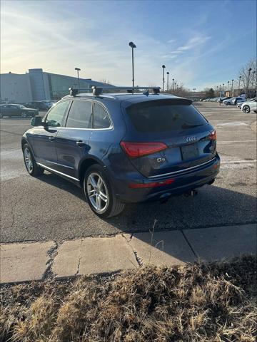 used 2015 Audi Q5 car, priced at $16,999