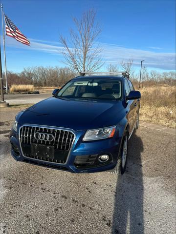 used 2015 Audi Q5 car, priced at $16,999