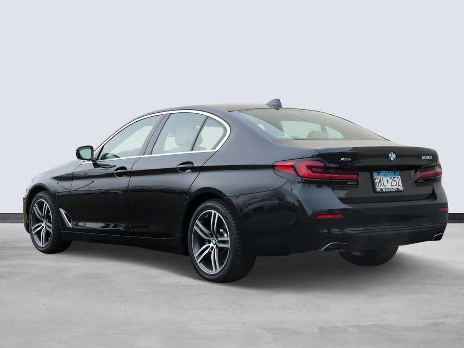 used 2021 BMW 530 car, priced at $33,999
