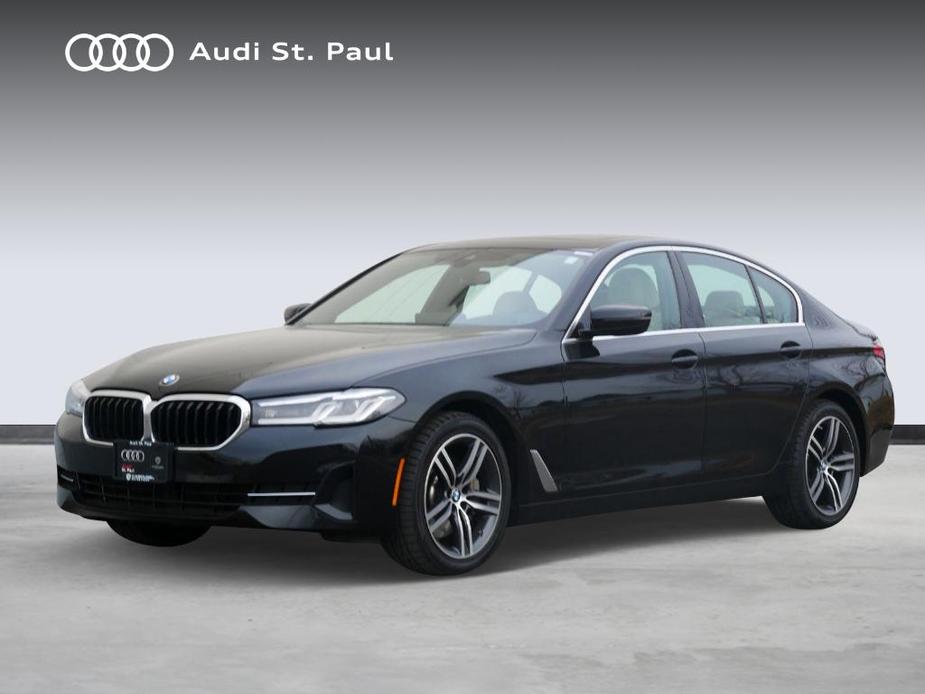 used 2021 BMW 530 car, priced at $33,179