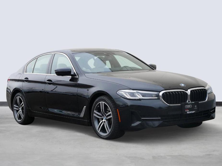 used 2021 BMW 530 car, priced at $31,000