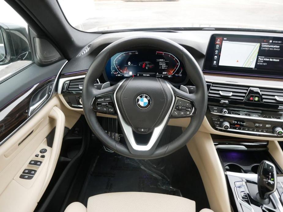 used 2021 BMW 530 car, priced at $31,000