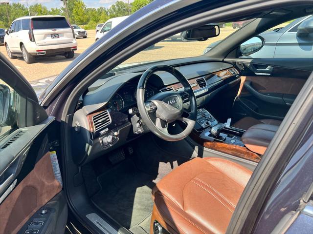 used 2015 Audi A8 car, priced at $19,999
