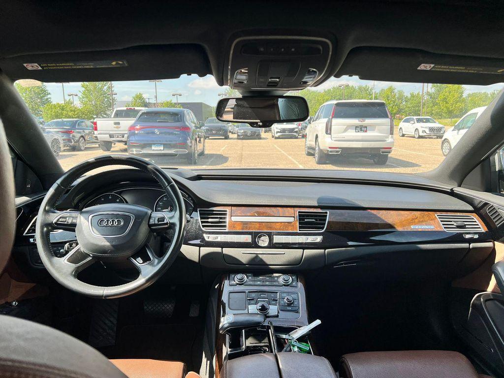 used 2015 Audi A8 car, priced at $16,999