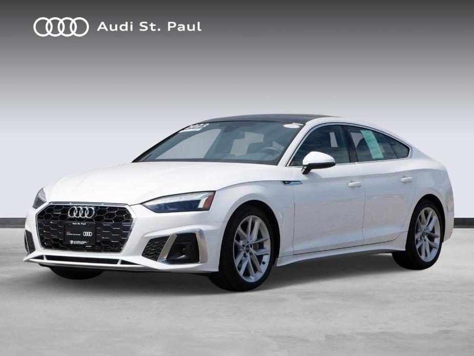 used 2023 Audi A5 Sportback car, priced at $37,499