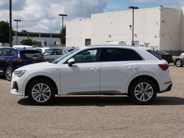 new 2025 Audi Q3 car, priced at $44,500