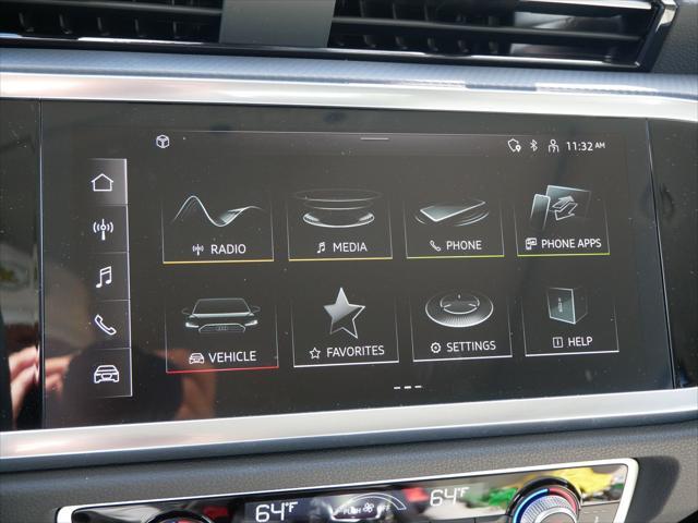 new 2025 Audi Q3 car, priced at $44,500