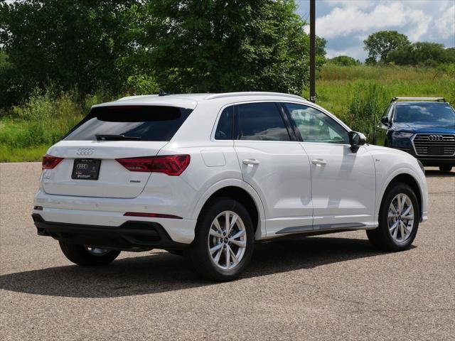 new 2025 Audi Q3 car, priced at $44,500