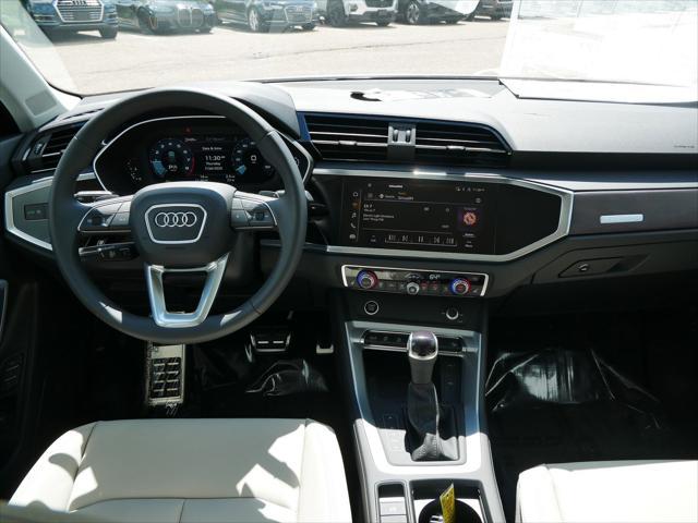 new 2025 Audi Q3 car, priced at $44,500