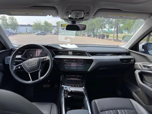 used 2022 Audi e-tron Sportback car, priced at $37,999