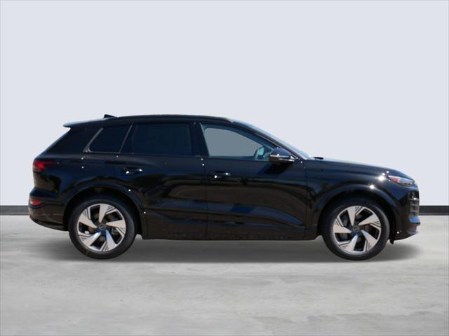 new 2025 Audi Q6 e-tron car, priced at $76,250