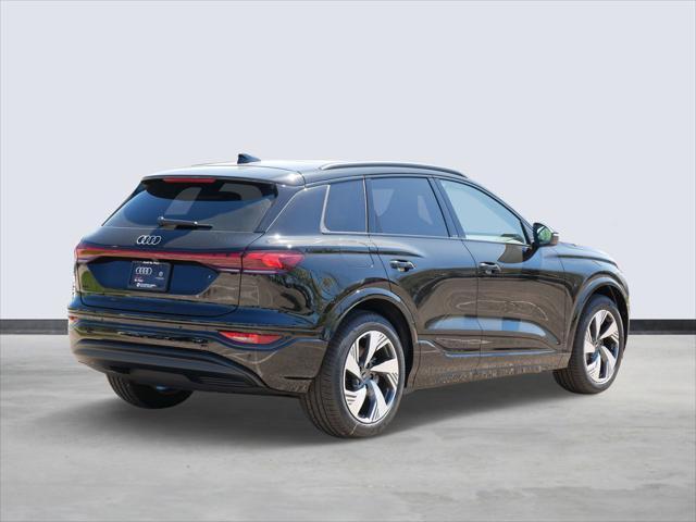 new 2025 Audi Q6 e-tron car, priced at $76,250