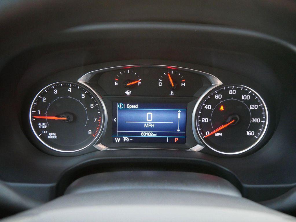 used 2021 GMC Acadia car, priced at $23,500