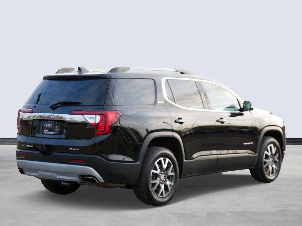 used 2021 GMC Acadia car, priced at $23,500