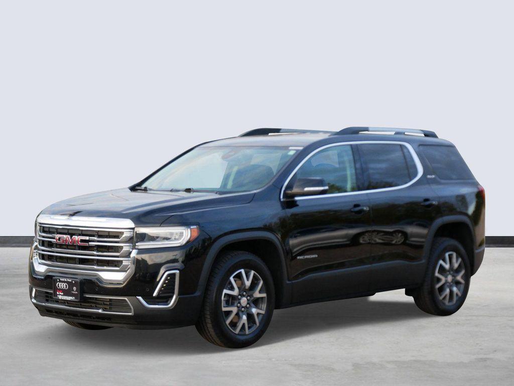 used 2021 GMC Acadia car, priced at $23,500