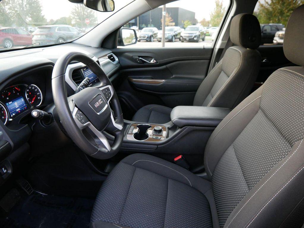 used 2021 GMC Acadia car, priced at $23,500