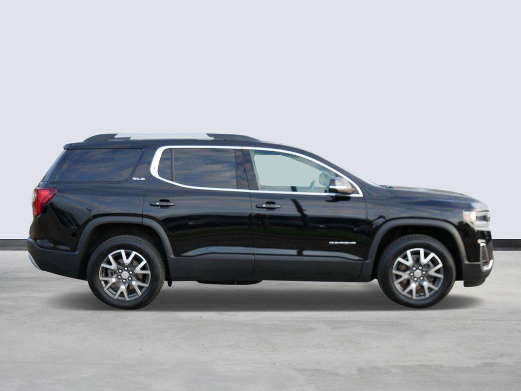 used 2021 GMC Acadia car, priced at $23,500