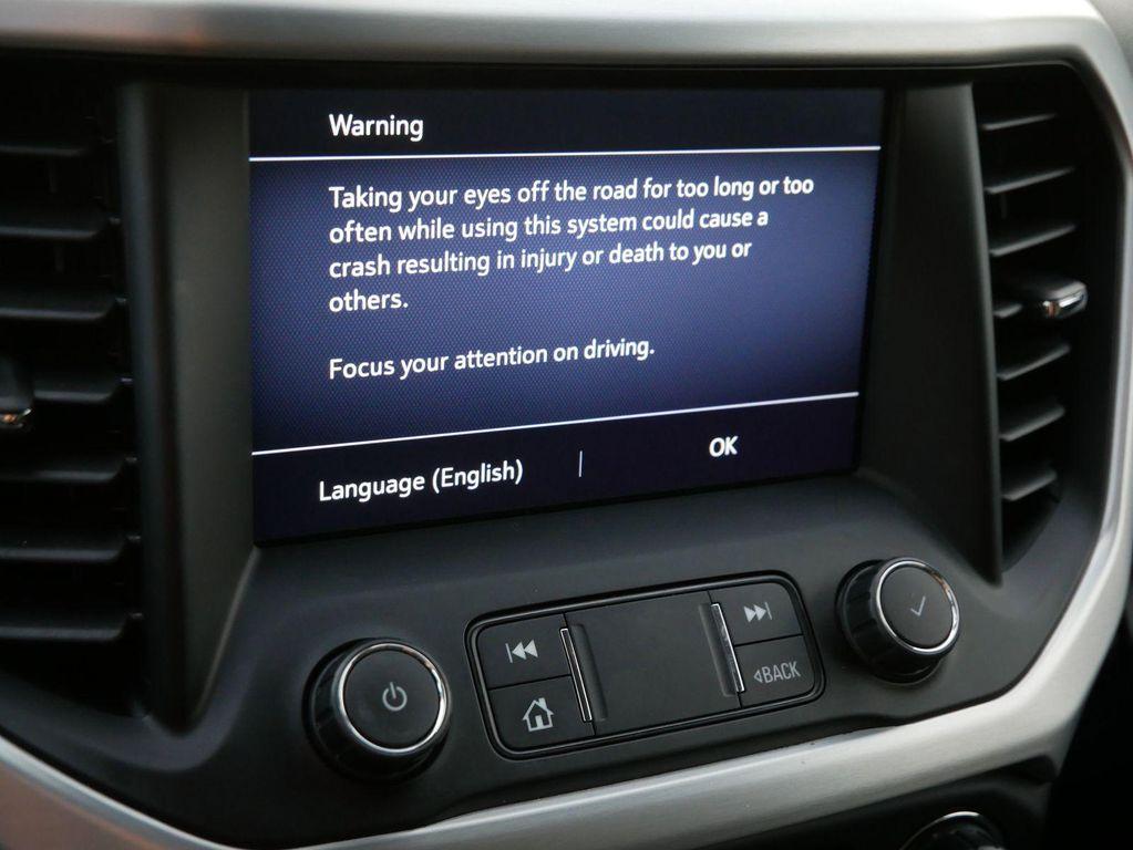 used 2021 GMC Acadia car, priced at $23,500