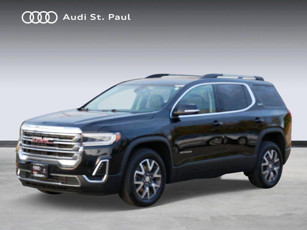 used 2021 GMC Acadia car, priced at $23,500