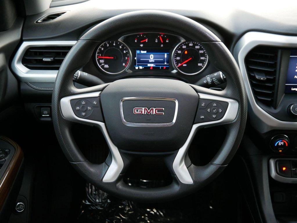 used 2021 GMC Acadia car, priced at $23,500