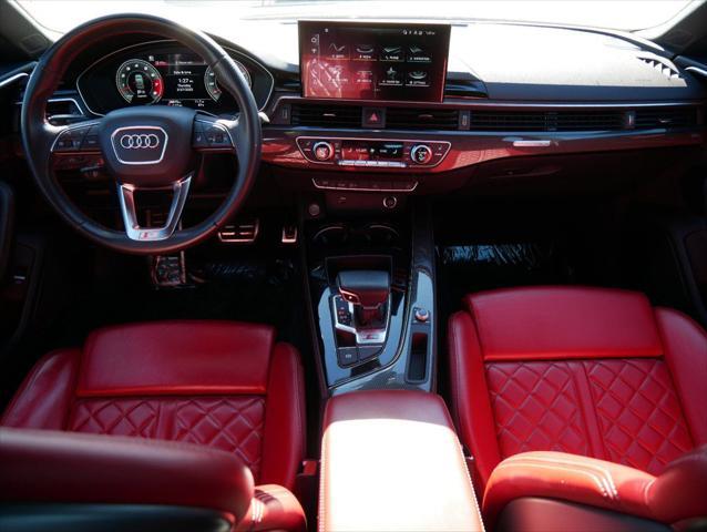 used 2022 Audi S5 car, priced at $47,956