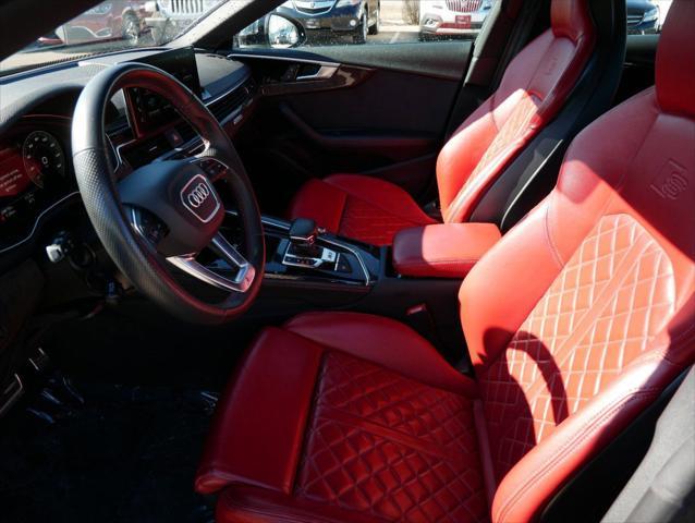 used 2022 Audi S5 car, priced at $47,956