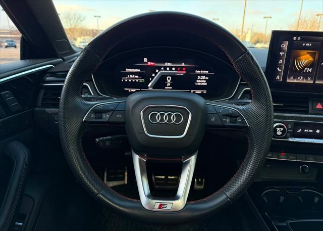 used 2022 Audi S5 car, priced at $47,956