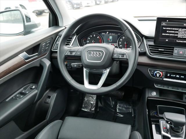 used 2024 Audi Q5 car, priced at $41,492