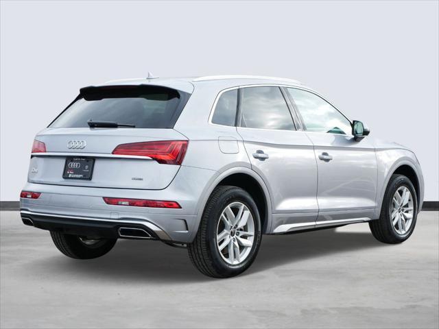 used 2024 Audi Q5 car, priced at $41,492