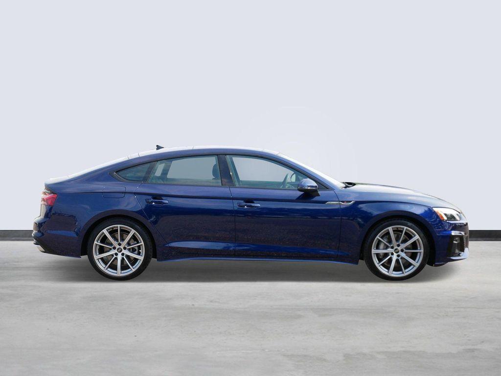 used 2025 Audi A5 Sportback car, priced at $43,999