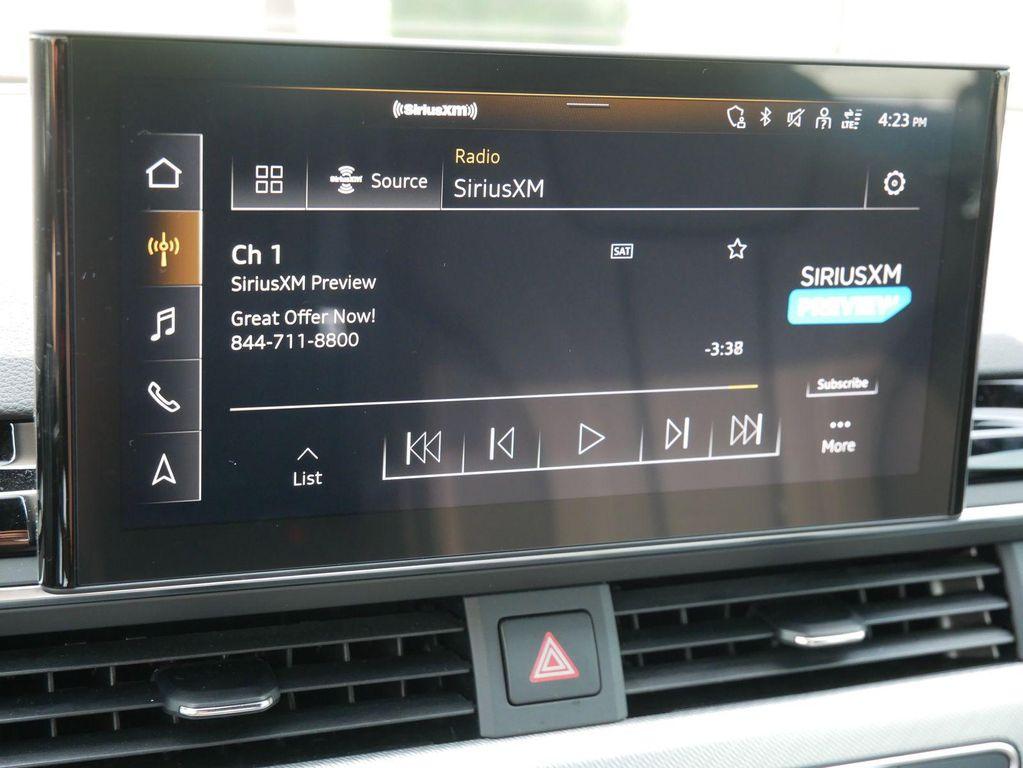 used 2025 Audi A5 Sportback car, priced at $43,999