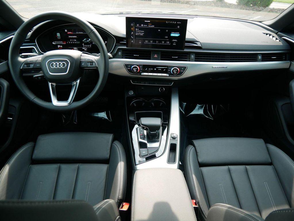 used 2025 Audi A5 Sportback car, priced at $43,999
