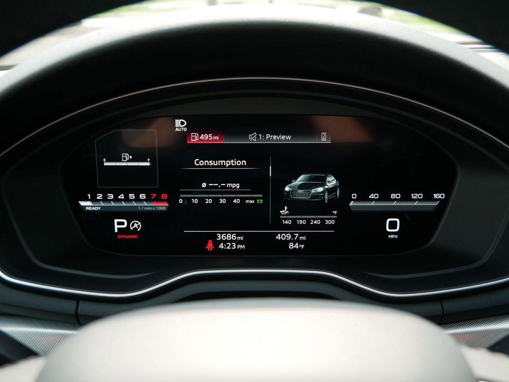 used 2025 Audi A5 Sportback car, priced at $43,999