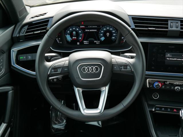 used 2024 Audi Q3 car, priced at $37,159