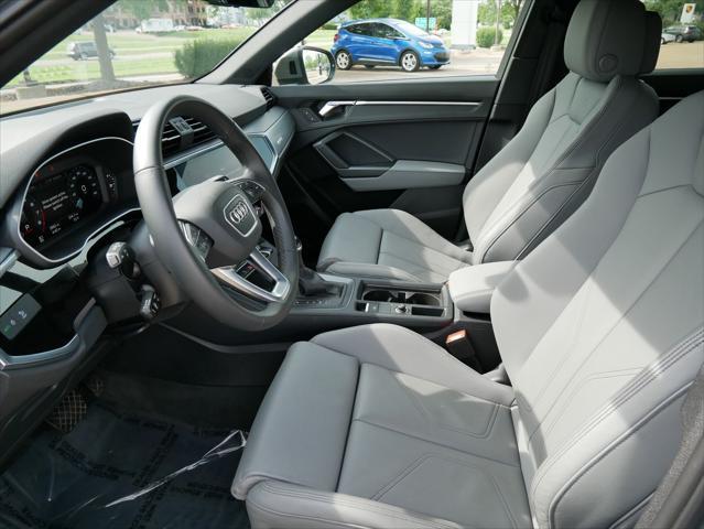 used 2024 Audi Q3 car, priced at $37,159