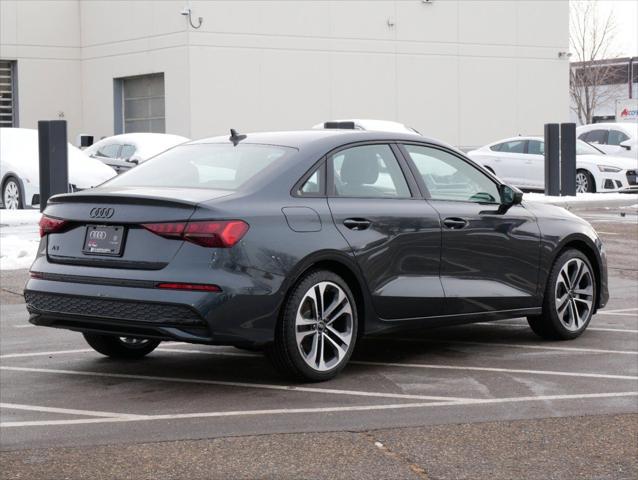 new 2025 Audi A3 car, priced at $43,740