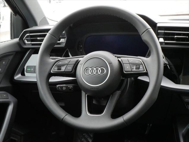 new 2025 Audi A3 car, priced at $43,740