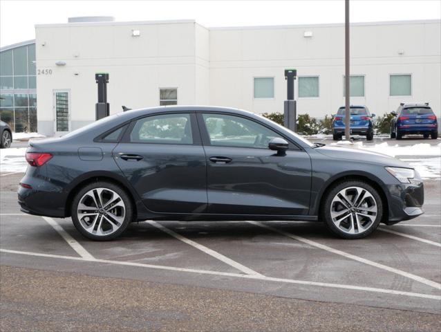 new 2025 Audi A3 car, priced at $43,740