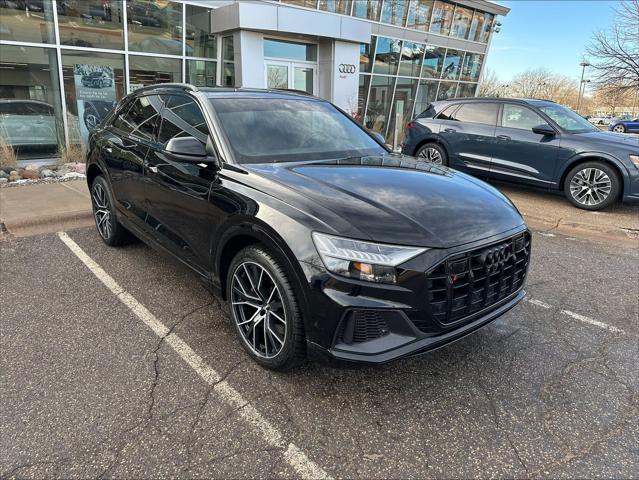 used 2020 Audi SQ8 car, priced at $53,568