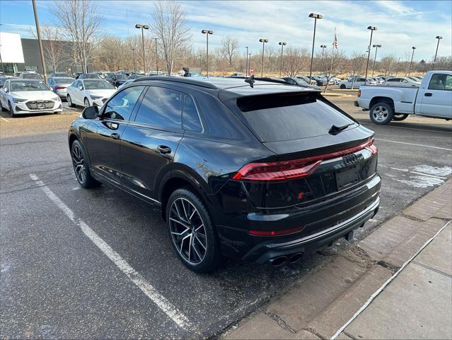 used 2020 Audi SQ8 car, priced at $53,568