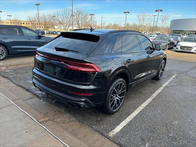 used 2020 Audi SQ8 car, priced at $53,568